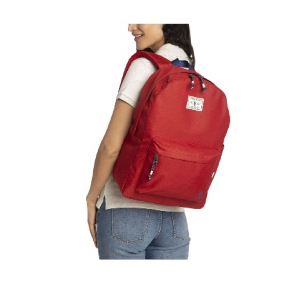 U.S. Polo Assn. Red Backpack - Picture 2 of 11